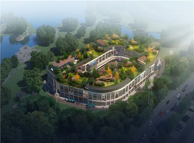萬豪（汝州）城市會(huì)客廳